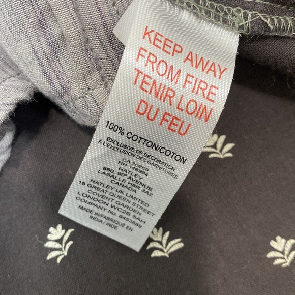 Hatley Grey Mini Floral Sadie Button Down - Picture 10 of 10